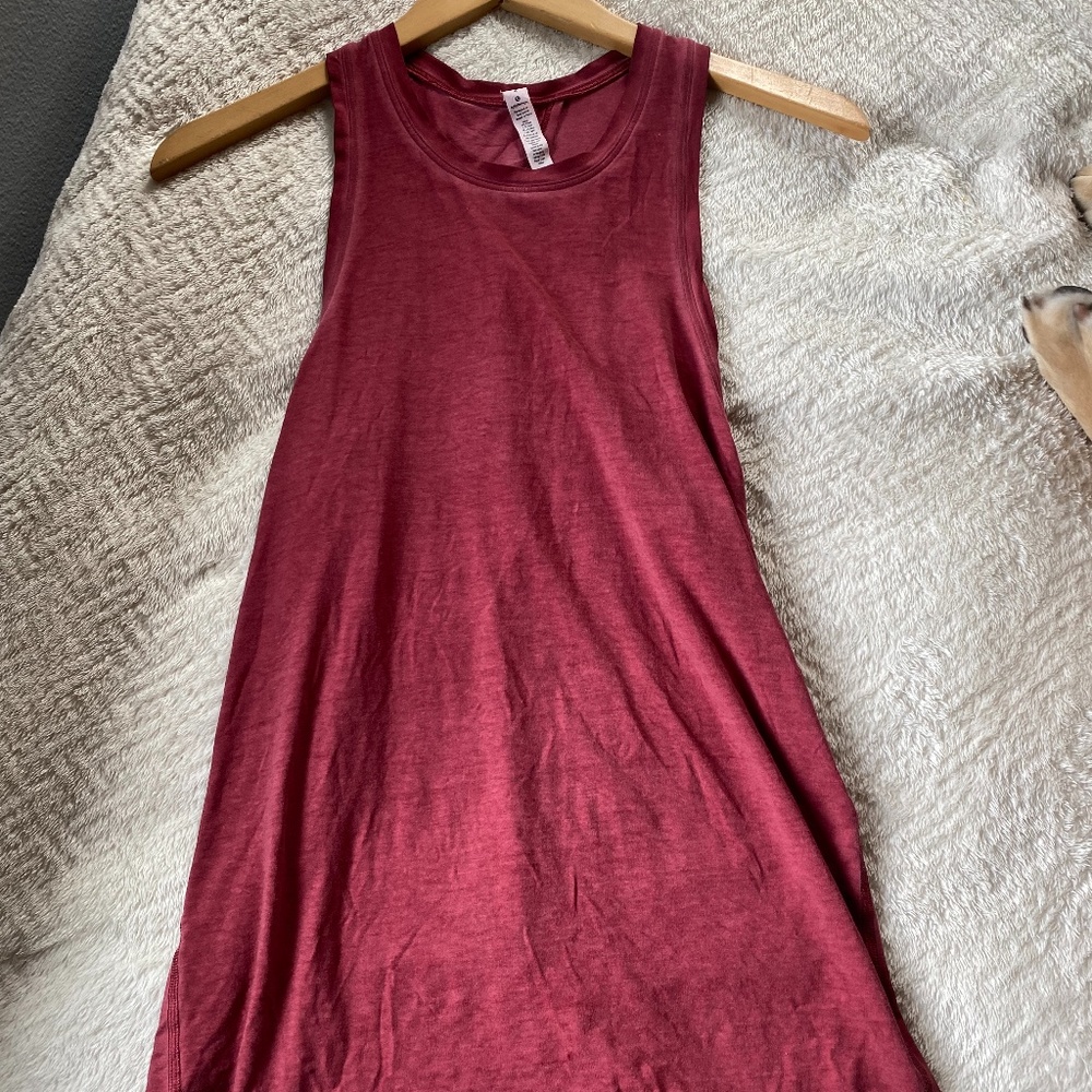 Lululemon All tied up tank size 4